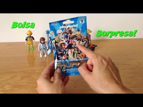 Bolsa Sorpresa Playmobil serie 9 para NIÑO (5)