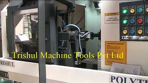 on Trishul Polygon Turning Machine