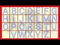 Kids school | colourful alphabets | preschool learning | learn abc | letter sounds |
