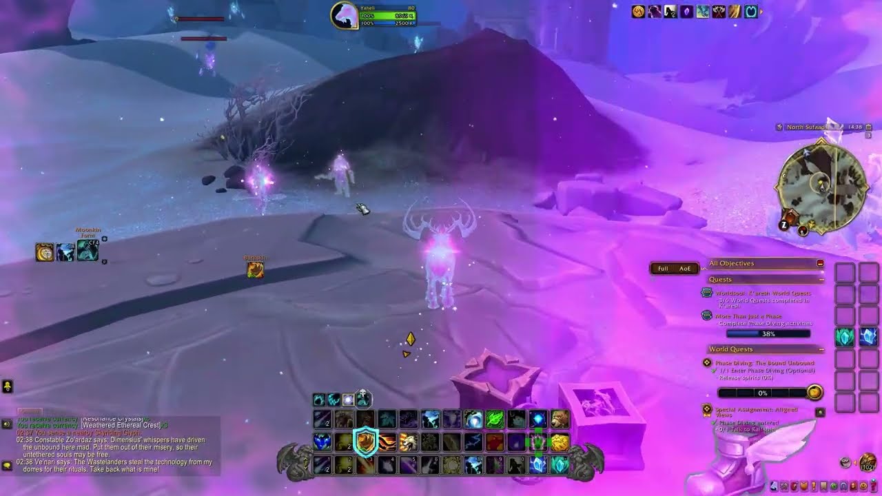 Special Assignment: Aligned Views -  WOW Quest - | The War Within