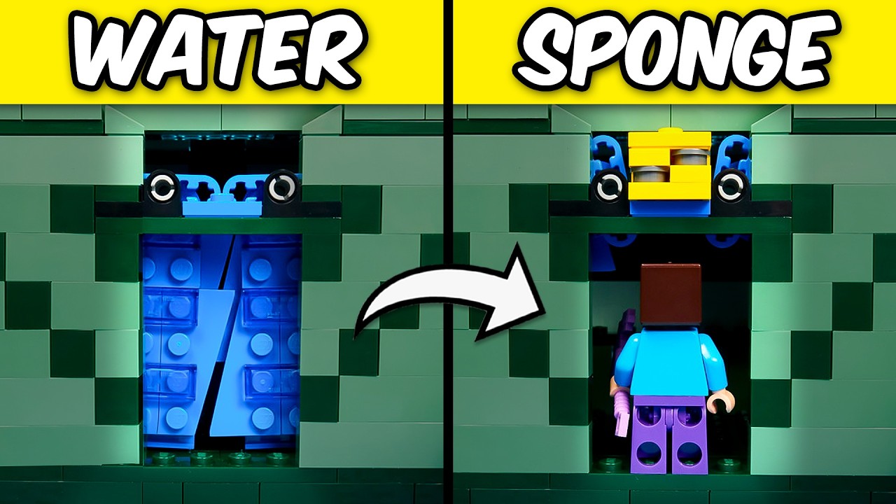 22 Small Details You MISSED in LEGO MINECRAFT!