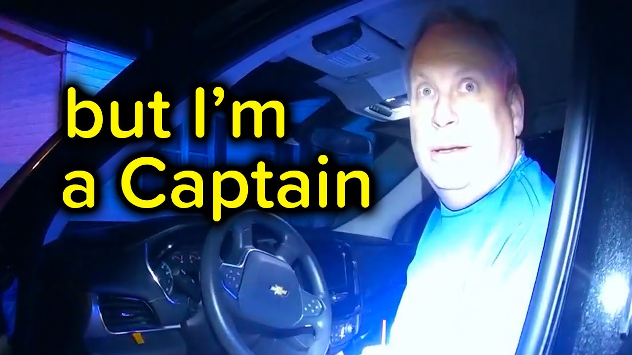 When GOOD Cops Catch BAD Cops