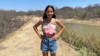 BARRAGEM AQUI DO SERTÃO AINDA ESTÁ CHEIA