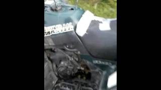 Tour of a Suzuki Quad Master 500