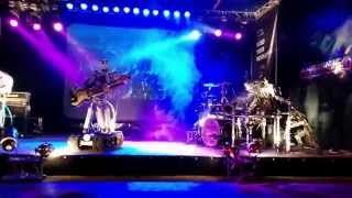 Немецкая хэви-метал группа Compressorhead Немецкая хэви-метал группа Compressorhead