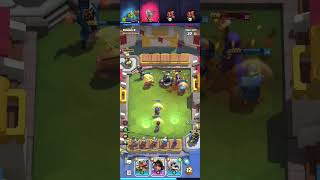 OP noble and boss synergy #clashroyale #mergetactics #gaming #clashhacks#clash #clashheroes#clashon