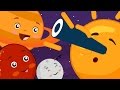 The Planet Song | Nursery Rhyme With Lyrics | Solar System Song For Children