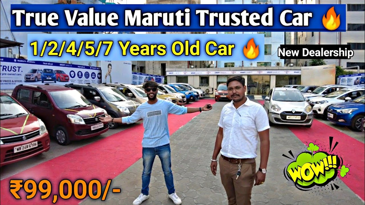 TRUE VALUE Maruti trusted Car Just₹99,000/ All Certified Car