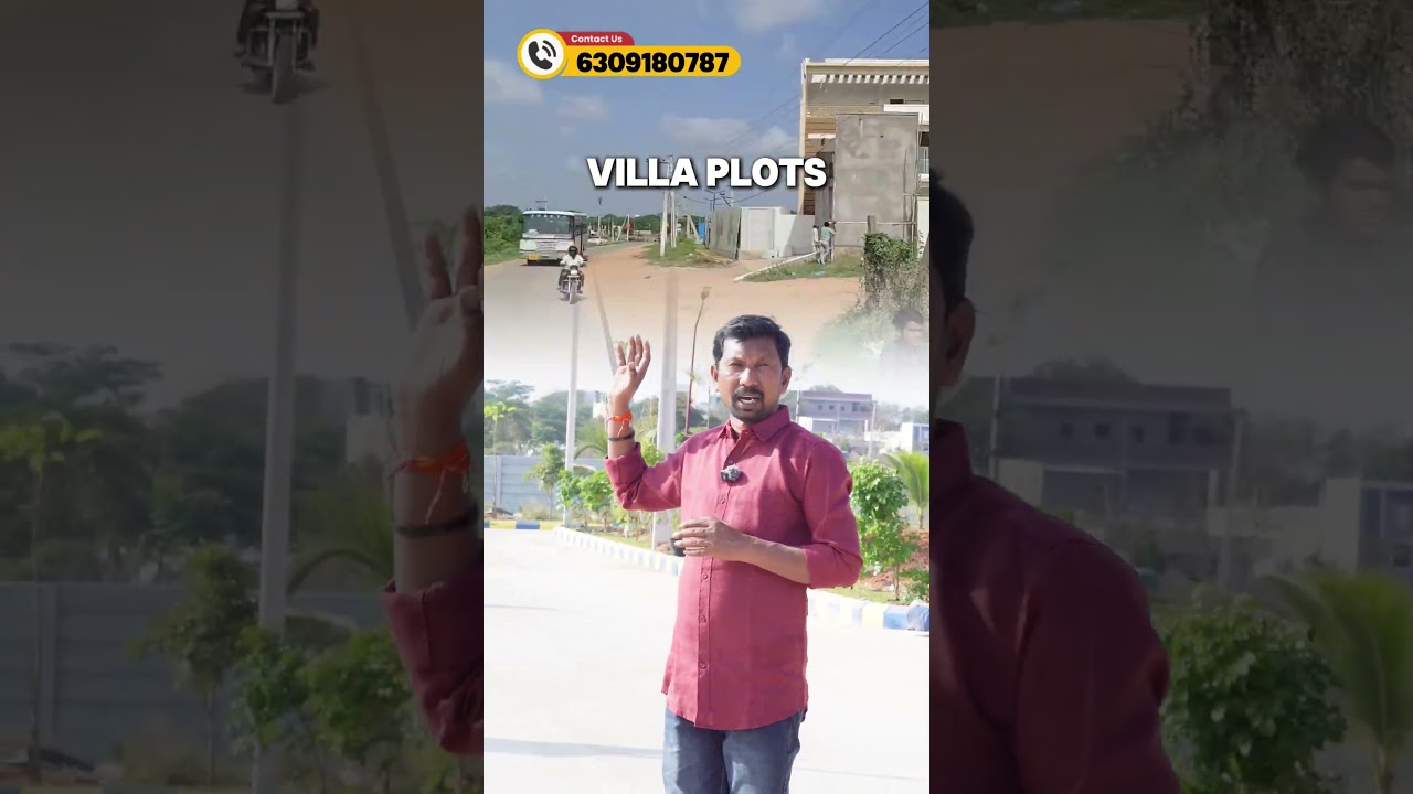 OpenPlots near Residential Houses in Shadnagar 