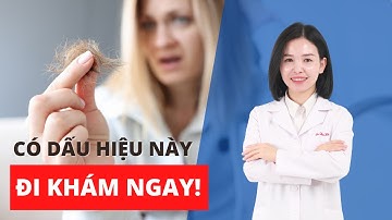 6 dấu hiệu RỐI LOẠN nội tiết tố nữ I Mụn nội tiết, rụng tóc, stress,...????