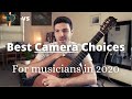 The best VIDEO cameras for musicians in 2020? Sony, iPhones, and iPads?