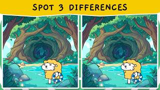 Spot the Difference 🔎 | Brain training #207