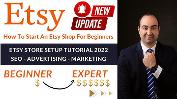 COMPLETE Etsy Tutorial For Beginners 2022 - How To Create A Profitable Etsy Shop From Scratch