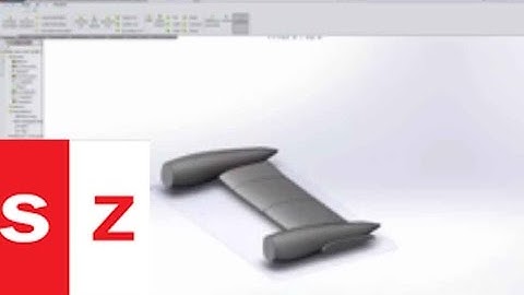 Cessna 425 Solidworks Tutorial, Nacelle Attachment