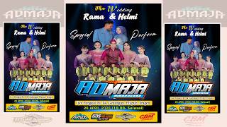 Live  ADMAJA MUSIC - BERLIAN AUDIO - Wedding RAMA &amp; HELMI ,Pengkol,Gedongan ,Plupuh26 April 2026