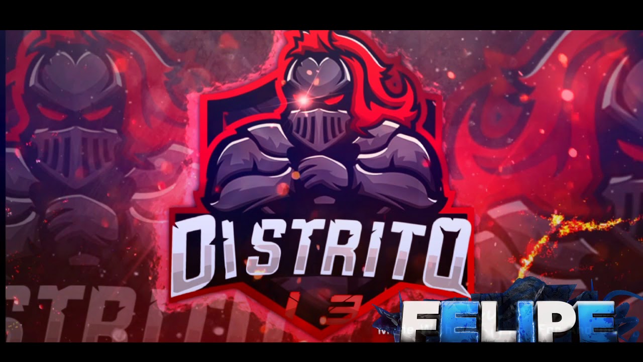 INTRO LOGO | DISTRITO 13 | FREE FIRE | ANDROID / felipe ff / paga - YouTube