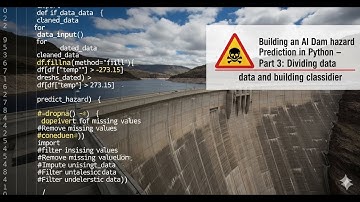 Building an AI Dam hazard Prediction Model in Python-Part 3: Dividing data and building classifiers