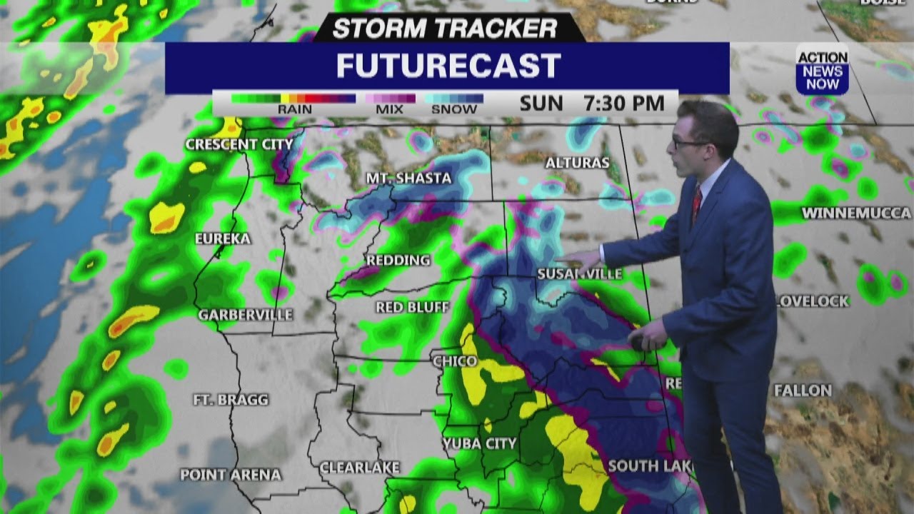 Storm Tracker Forecast: Rain, Wind, And Mountains Snow Continues - YouTube