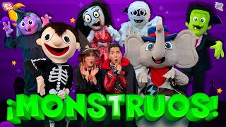 Nos persiguen los Monstruos  Bely y Beto con @MegafantasticoTv