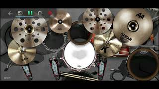 Arief - Tiara - cover real drum - persi tunanetra