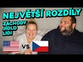 NEJVĚTŠÍ ROZDÍLY mezi USA a ČR po 5 letech života v USA!!!