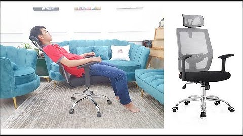 Ghế làm việc ngả lưng thư giãn nhập khẩu AMA FURNITURE AMA-G532