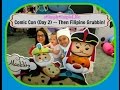 Comic Con Day 2 - Then Filipino Grubbin - aSimplySimpleLife Vlog