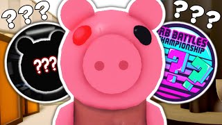 How To Get 2 Hidden Badges In Piggy - Roblox