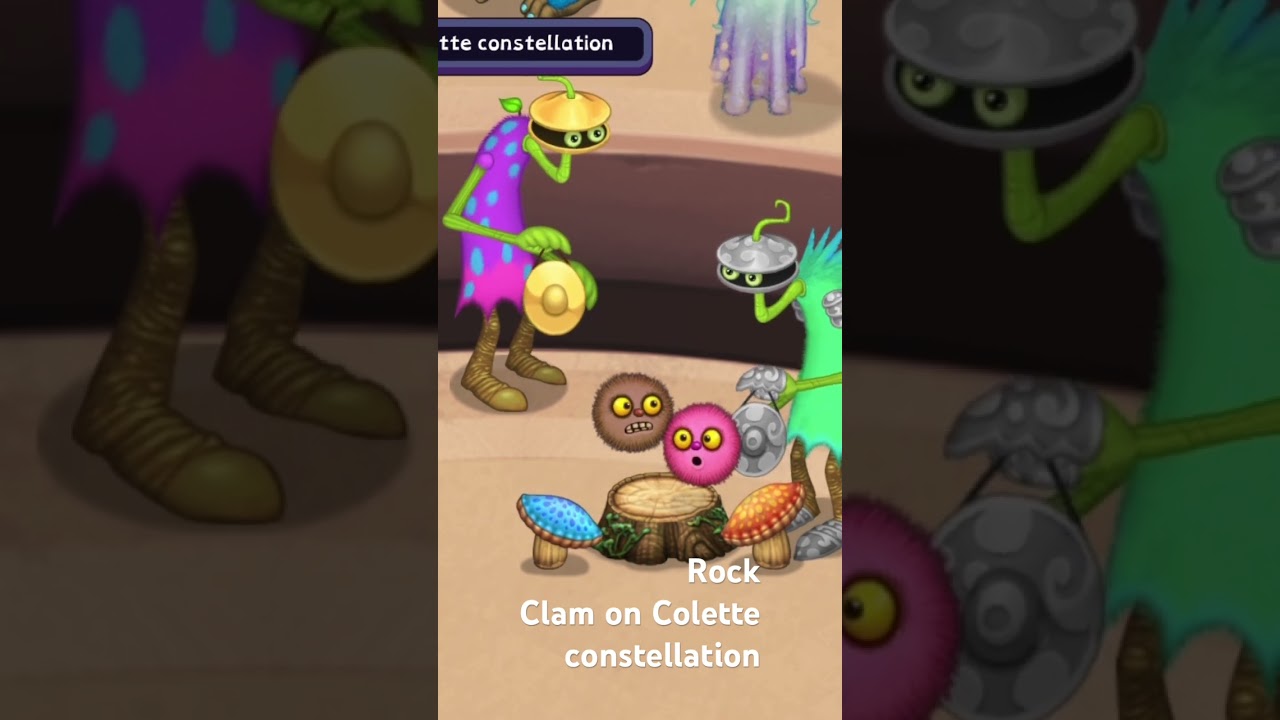 Dayylt and clambe on Colette constellation