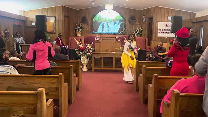 Never Would Have Made It (BMI Broadcast) (Live) - Le’Andria Johnson