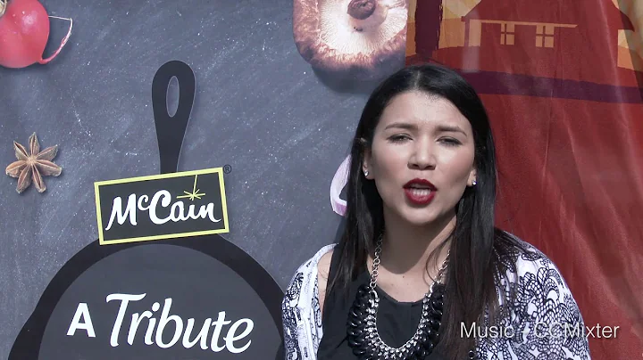 McCain  - A Tribute to Good Taste - Megan Cornelius