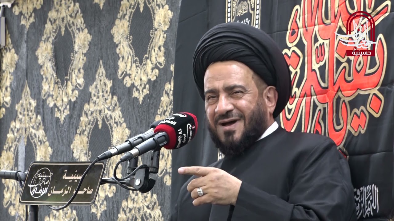 الخطيب السيد محمد باقر الفالي || شهادة الزهراء || الليلة الثالثة - البصرة - سفوان