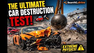 ULTIMATE CAR CRUSHING & SOFT-BODY PHYSICS! 🚗💥 | Live Chat Shoutouts! 🎁 screenshot 5