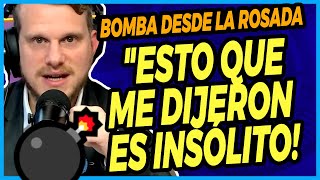 💣 JON HEGUIER NO PUEDE CREER LO QUE LE CONTARON EN LA ROSADA "Esto es insólito! El Gobierno espera