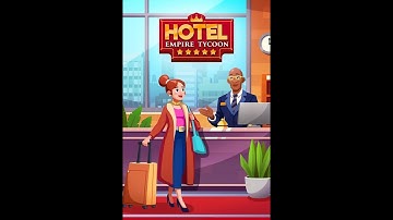 Hotel Empire Tycoon - Idle Game Manager Simulator (by Codigames) - Android / iOS Gameplay