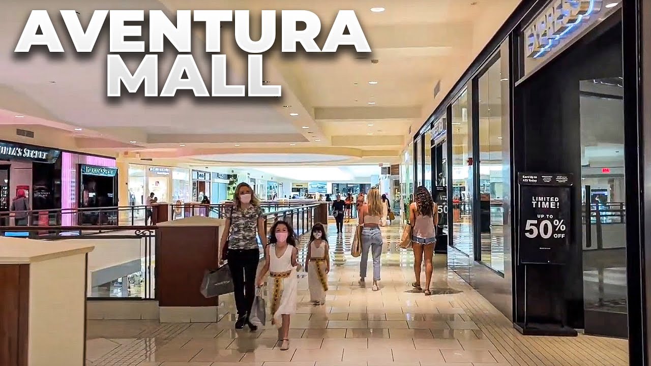 aventura mall inside