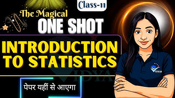 INTRODUCTION TO STATISTICS ONE SHOT I CLASS 11 ECONOMICS STATISTICS CH: 1 INTRODUCTION TO STATS