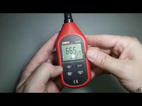 UT333/UT333BT Mini Temperature Humidity Meters - UNI-T Meters