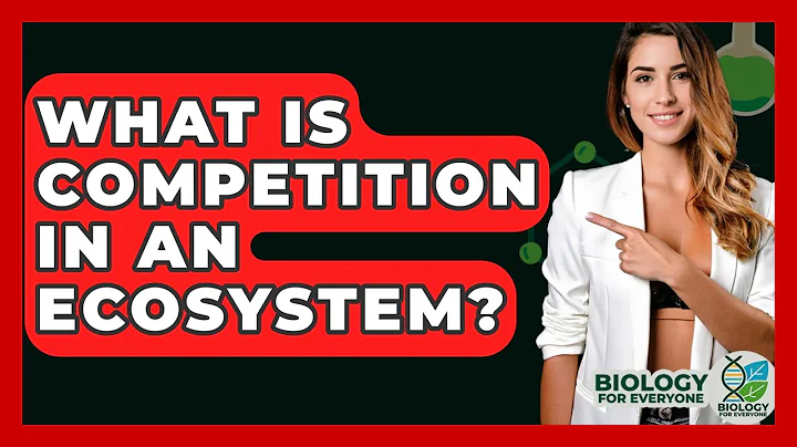 What Is Competition In An Ecosystem? - Biology For Everyone