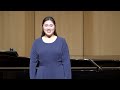 Musensohn D.764   소프라노 송지영