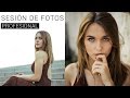 SESIÓN DE FOTOS - 3 Fotógrafos - 3 Modelos - YouTube
