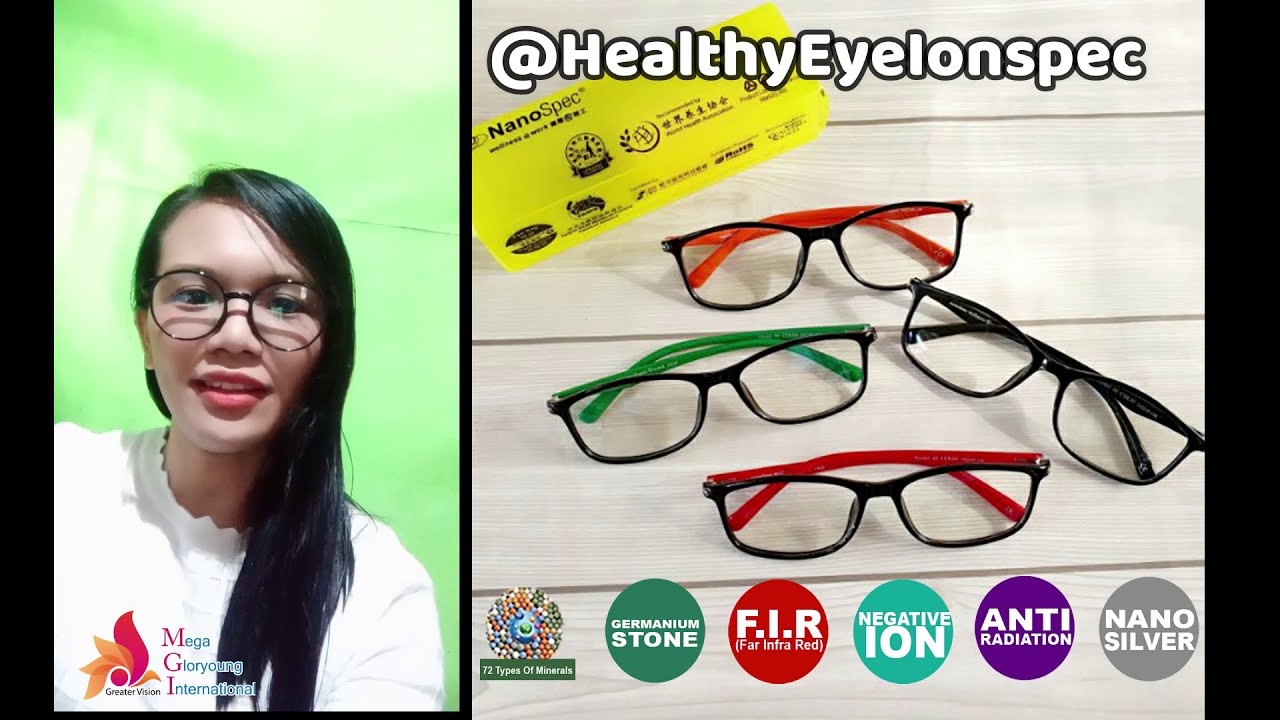 Healthy Eyes by Ionspec Medical Eyewear Ionspec MGI YouTube