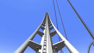 Fiery Fist O Pain - Ultimate Coaster X