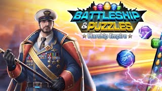 Battleship & Puzzles: Match 3 (by Skymoons Technology) IOS Gameplay Video (HD) screenshot 2