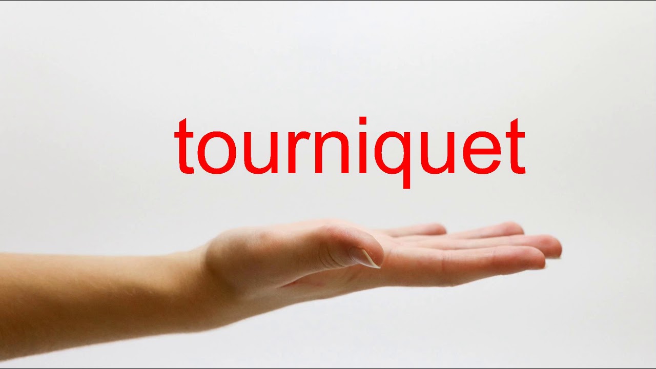 How to Pronounce tourniquet American English YouTube