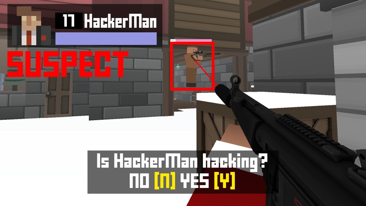 I Banned a BUNCH OF HACKERS in Krunker.io!