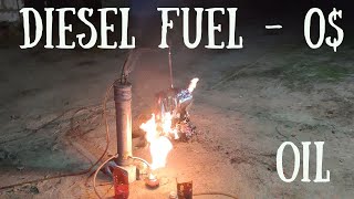 Чистое автомобильное топливо своими руками!  The price of diesel fuel do it yourself?