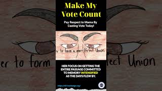 A Mother’s Courage in the Fight for Voting Rights #civilrights #431exchange #votingrights