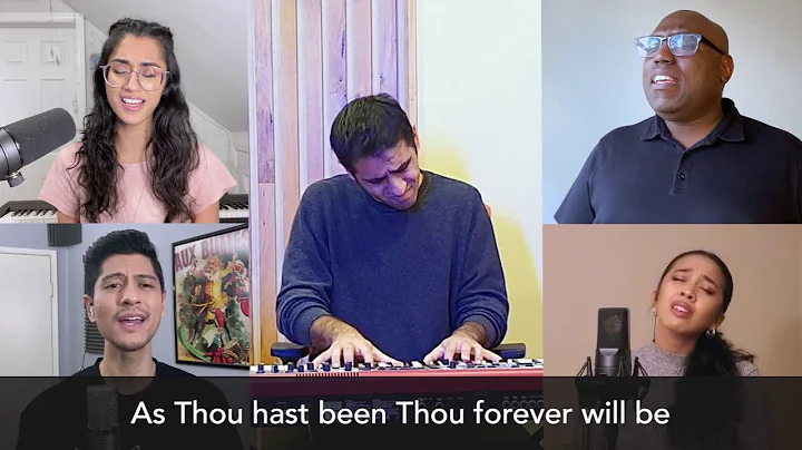 Great is Thy Faithfulness l ft. Rachel Mathew (The...