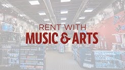 Rent With Us at Music & Arts  - Durasi: 1:16. 